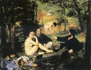 Edouard Manet Dejeuner sur l-herbe France oil painting artist